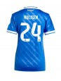 Real Madrid Dean Huijsen #24 Kolmaspaita Naisten 2025-26 Lyhythihainen